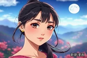 《机甲夏夜》封面：天台上的老旧机甲与远处的城市灯火