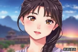 《旧巷怪谈》封面：昏暗巷口悬挂的红灯笼与模糊人影