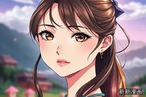 《镜像契约》封面：深紫色镜面回廊中站立的少年与他的倒影