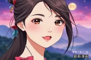 《裂变悬赏》封面：赏金猎人身上分裂出的两重人格剪影